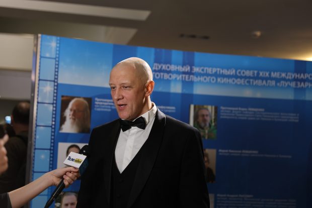 Интервью с членом жюри короткого метра, артистом театра и кино Сергеем Горобченко