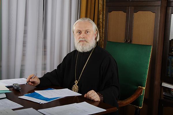 Приветствие архиепископа Евгения