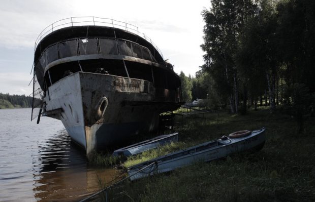 «Пароход «Достоевский»… А напоследок я скажу…»