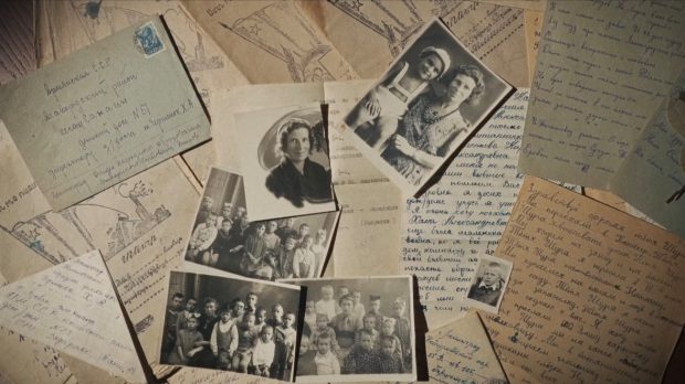 Дорогой жизни в Санаин. 1942