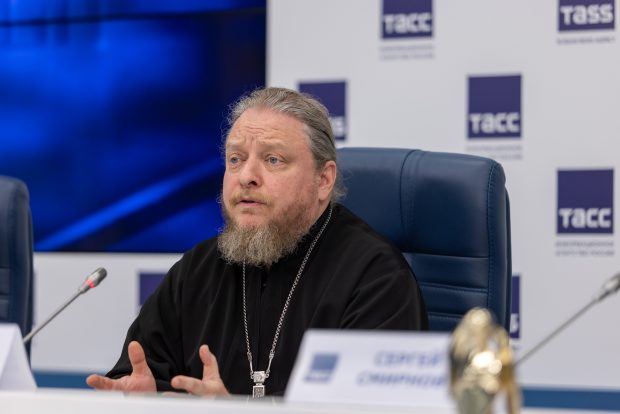 Протоиерей Фёдор Бородин: «Время становится всё серьёзнее, и кино должно быть серьёзнее»