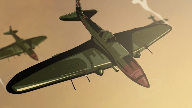 Падая в небеса