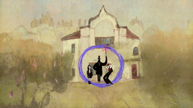 Грач города М